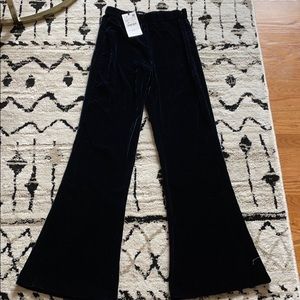 Zara velvet pant